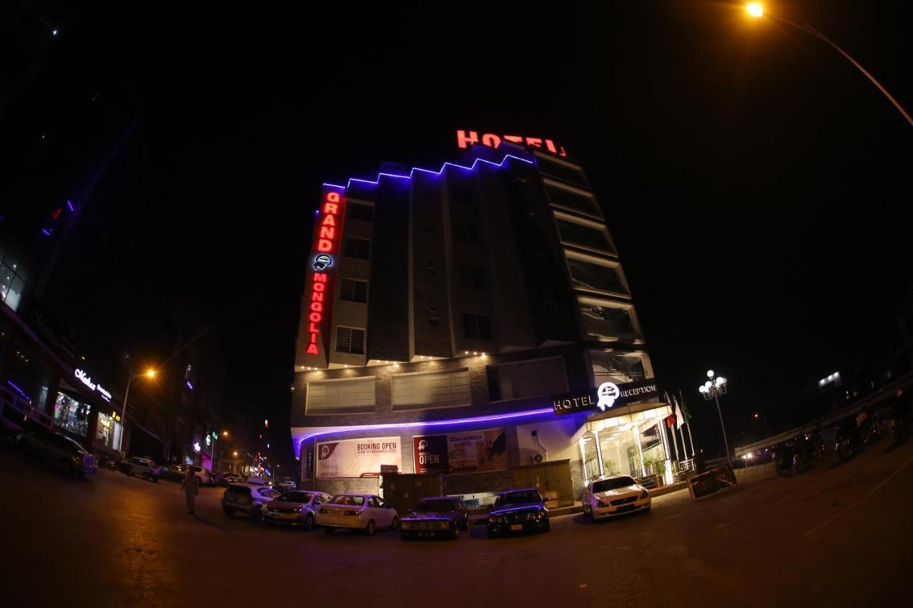 Grand Mongolia Hotel Rawalpindi Bagian luar foto