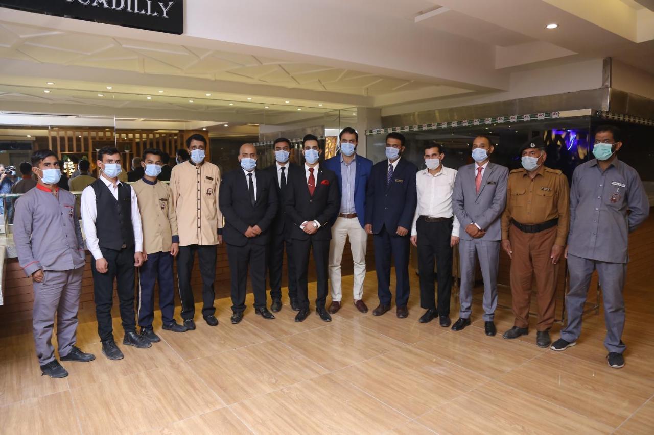 Grand Mongolia Hotel Rawalpindi Bagian luar foto